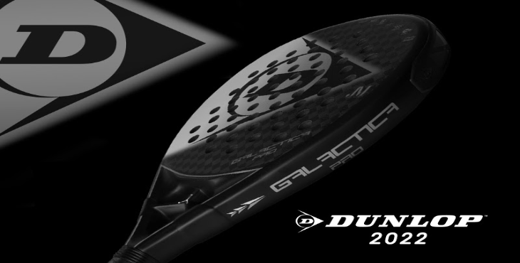 Dunlop apuesta por impresionante cambio de look en sus palas