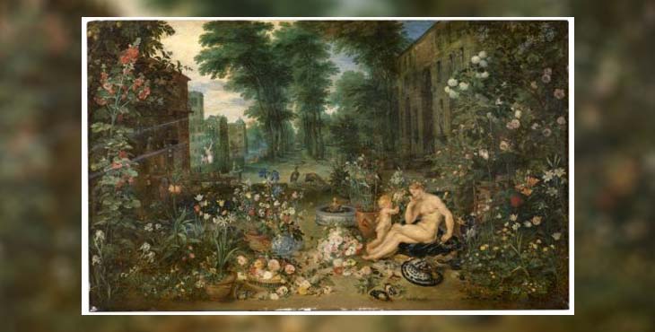 Mirar y oler: el Prado redescubre «El olfato»