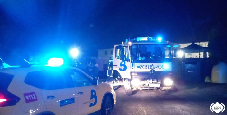 Un muerto y dos heridas en un incendio en una residencia de Siero (Asturias)