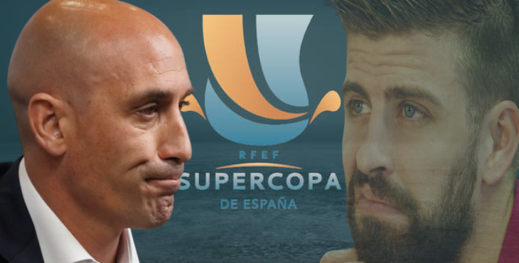 Los audios de Rubiales y Piqué cuestionan la negociación de la Supercopa