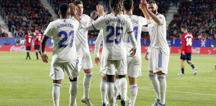 El Real Madrid podría ser campeón el próximo fin de semana