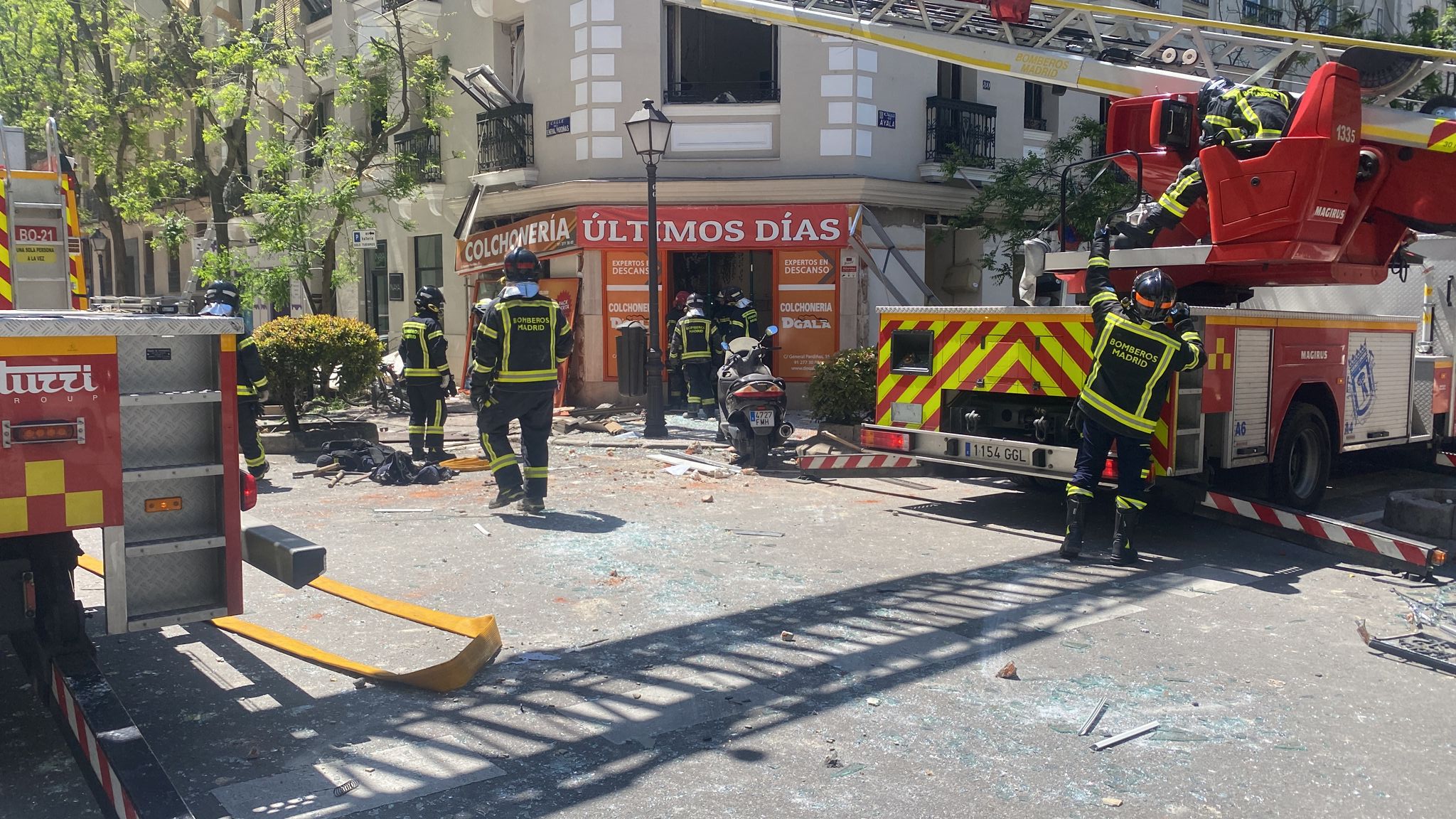 Imagen De Dos Muertos Y 18 Heridos En La Explosión De Un Ático En Madrid 2 Fse5S4Swyaeg8Vo