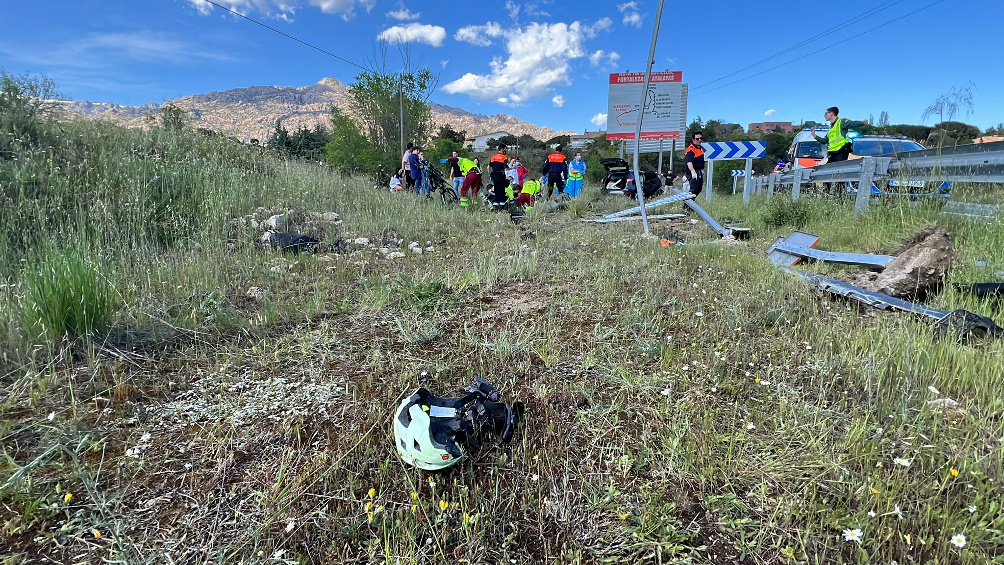 Imagen De Fallece Atropellado En Madrid Ciclista Que Hacía El Camino De Santiago 2 112 Comunidad De Madrid