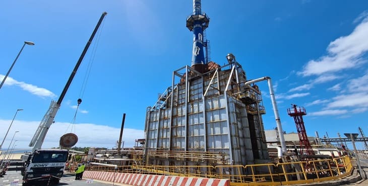 La refinería de Cepsa abandona Santa Cruz de Tenerife