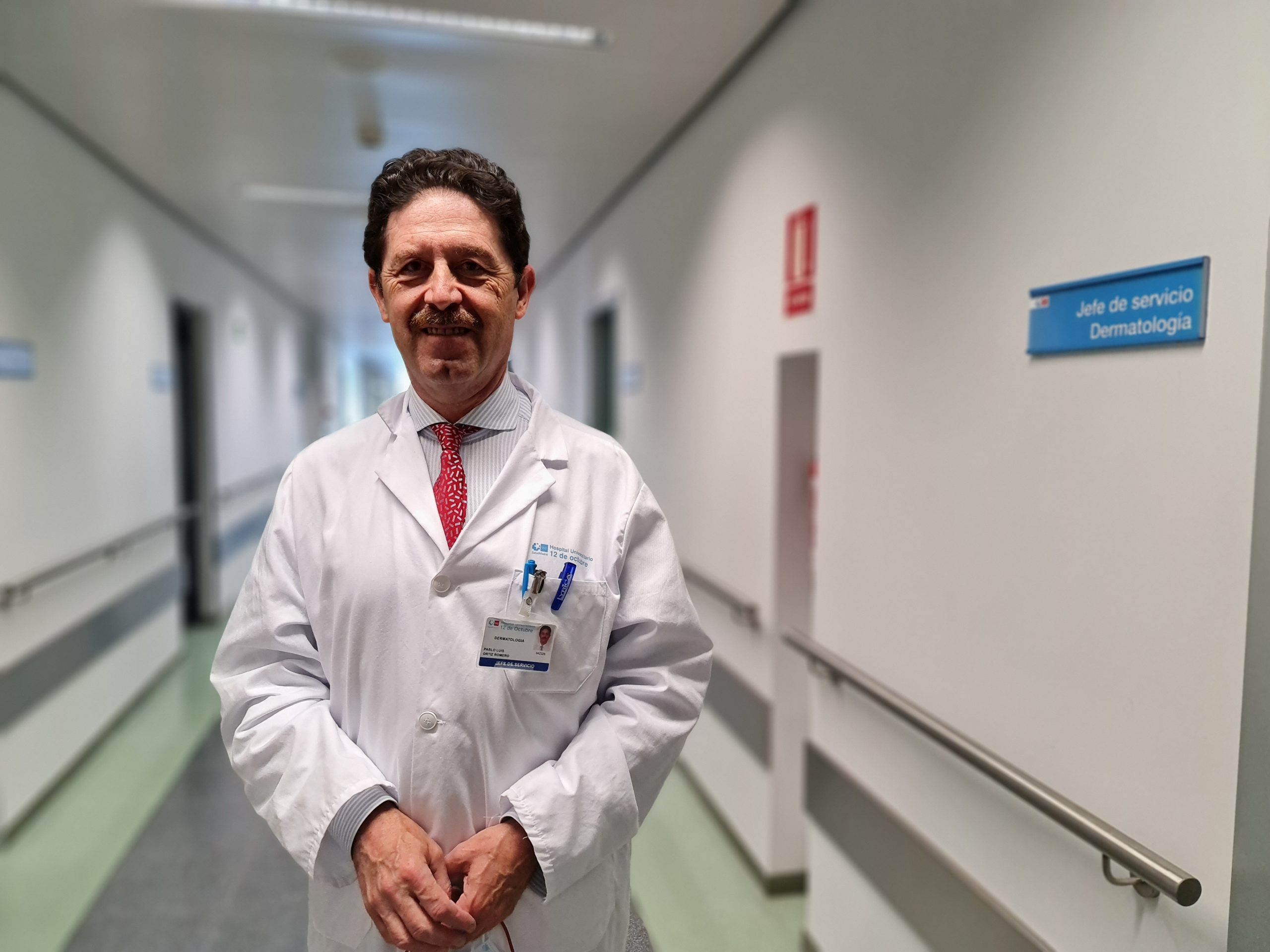 Dr. Pablo Ortiz - Jefe De Servicio De Dermatología H.12 De Octubre (1)