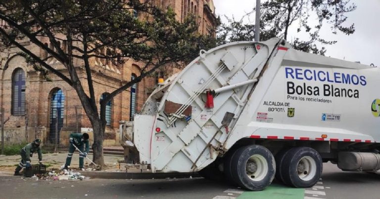 Nuevo escándalo en la recogida de basuras de Bogotá D.C.