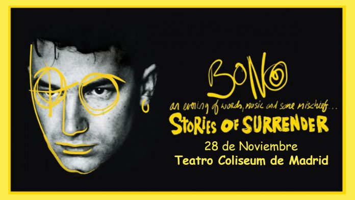 Bono Stories of Surrender