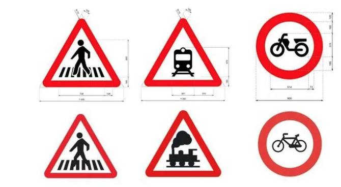 Las nuevas señales de tráfico que entrarán en vigor en 2023