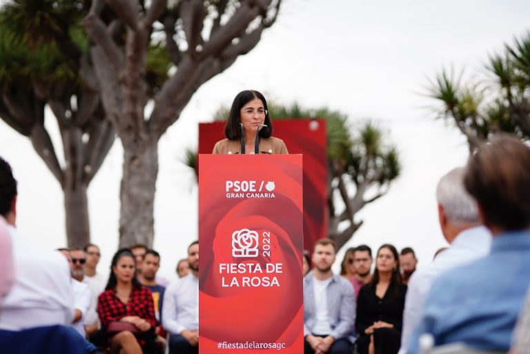 Carolina Darias será la candidata del PSOE a la alcaldía de Las Palmas