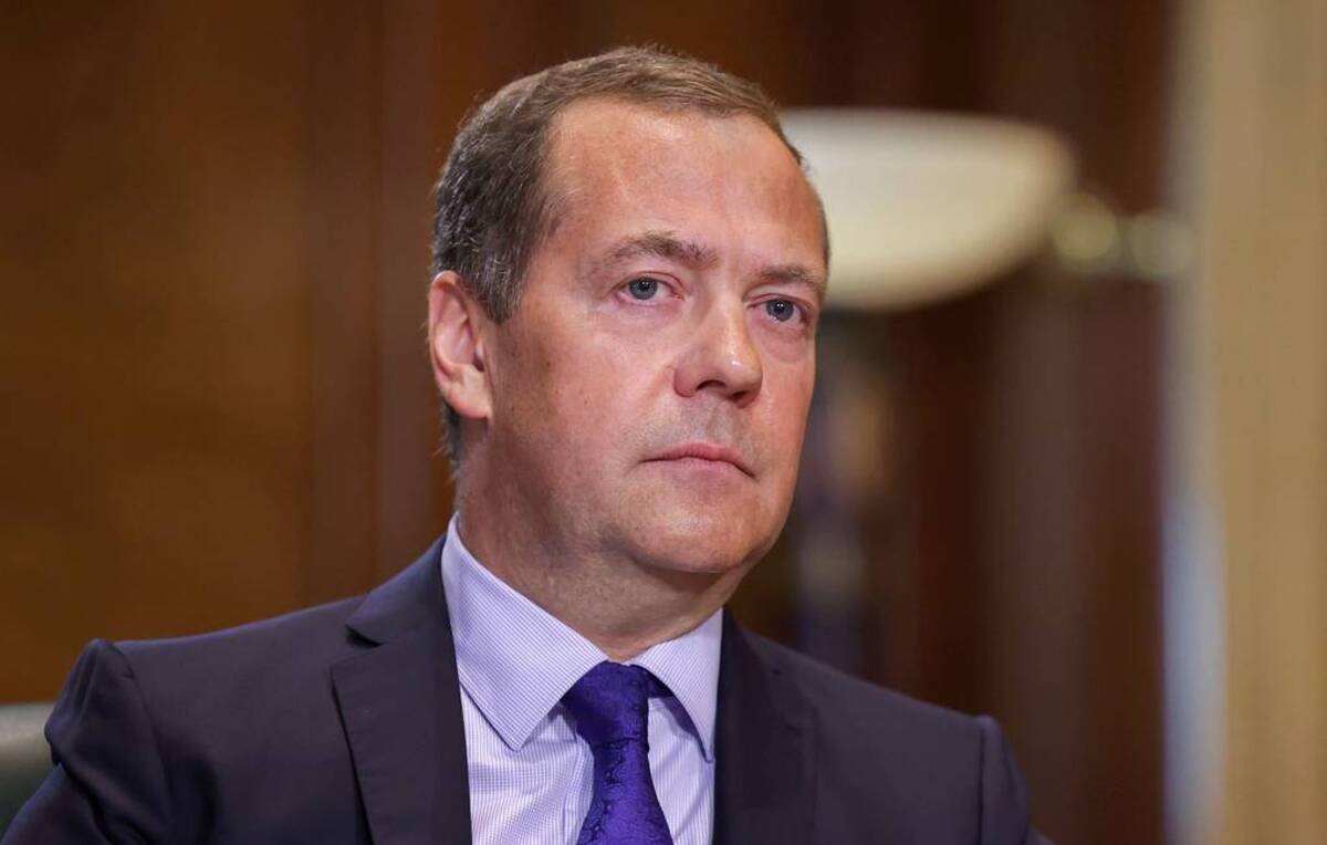 Dmitry Medvedev Vicepresidente Ruso