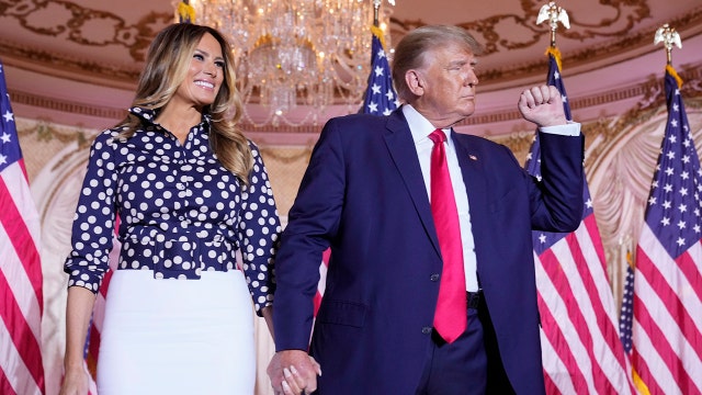 Imagen De Donald Trump Anuncia Su Candidatura A La Presidencia De Estados Unidos En 2024 1 Donald Trump Y Melanie Trump