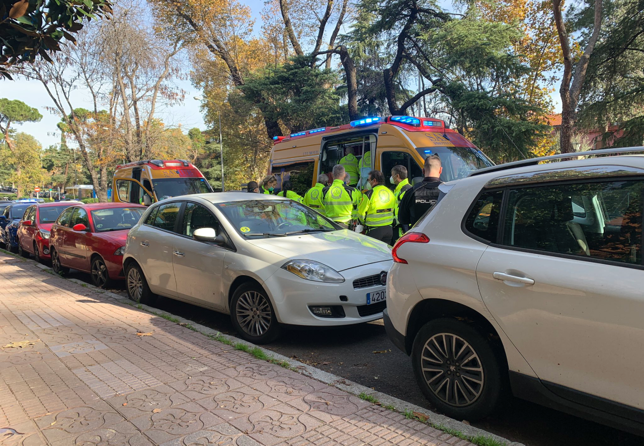 Imagen De Un Hombre De 30 Años En Estado Grave Tras Ser Apuñalado En Arturo Soria (Madrid) 1 Arturo Soria