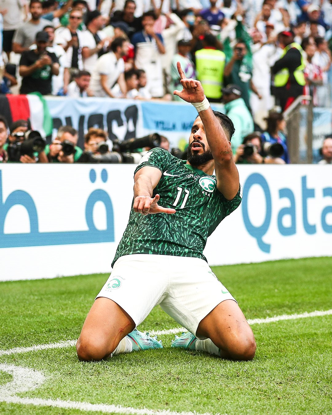 Imagen De Arabia Saudí Decreta Fiesta Nacional Tras Su Victoria Ante Argentina 1 Fikhckwxoaemaws 1