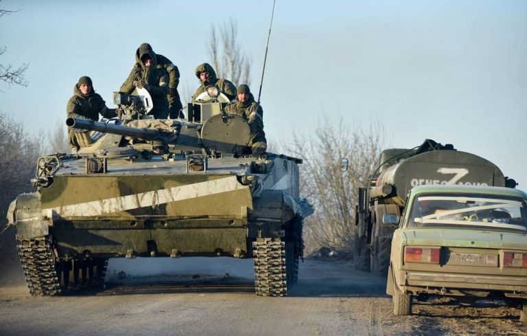 Ucrania acusa a Rusia de crímenes de guerra en la ciudad de Jerson