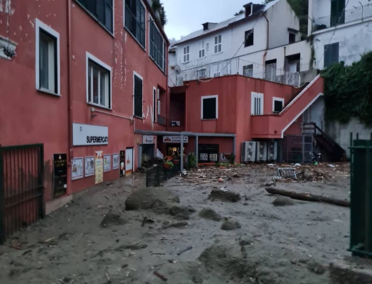 Una fuerte tormenta en Italia deja varios muertos y numerosos