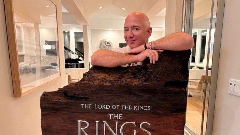 El fundador de Amazon y segundo hombre más rico del mundo, Jeff Bezos, afirma que regalará su fortuna