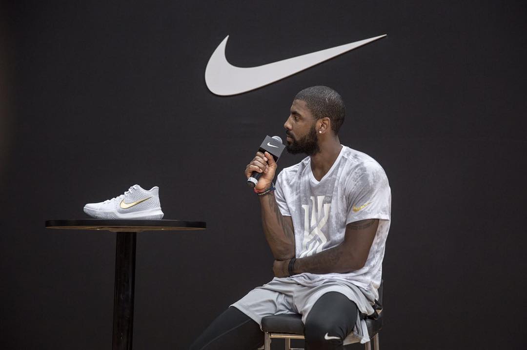 Nike el millonario con el Kyrie Irving por su apoyo a la película antisemita - Estrella Digital