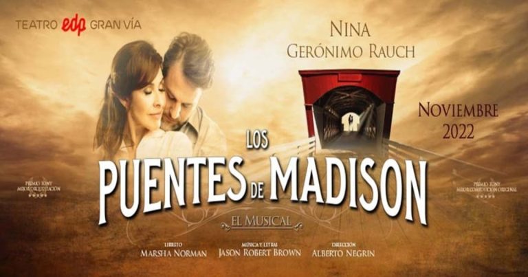 Los Puentes de Madison estrena musical en Madrid antes de Navidad