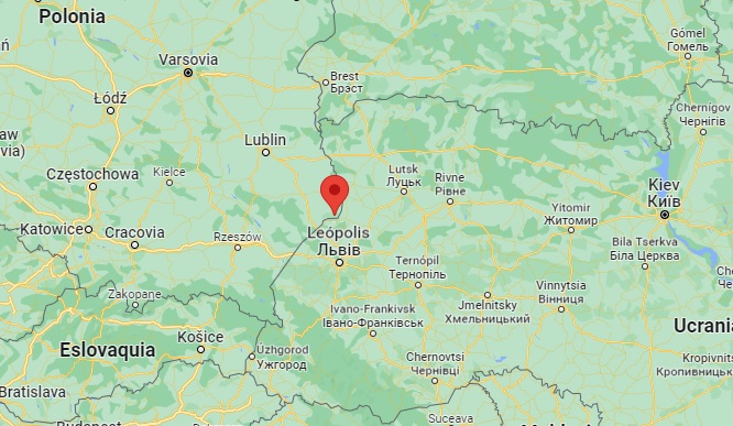 Imagen De Misiles Rusos Impactan En Polonia Y Matan A Dos Personas 1 Mapa Del Ataque