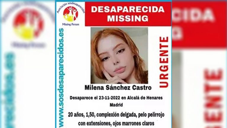 Encuentran muerta a una chica desaparecida en Alcalá de Henares