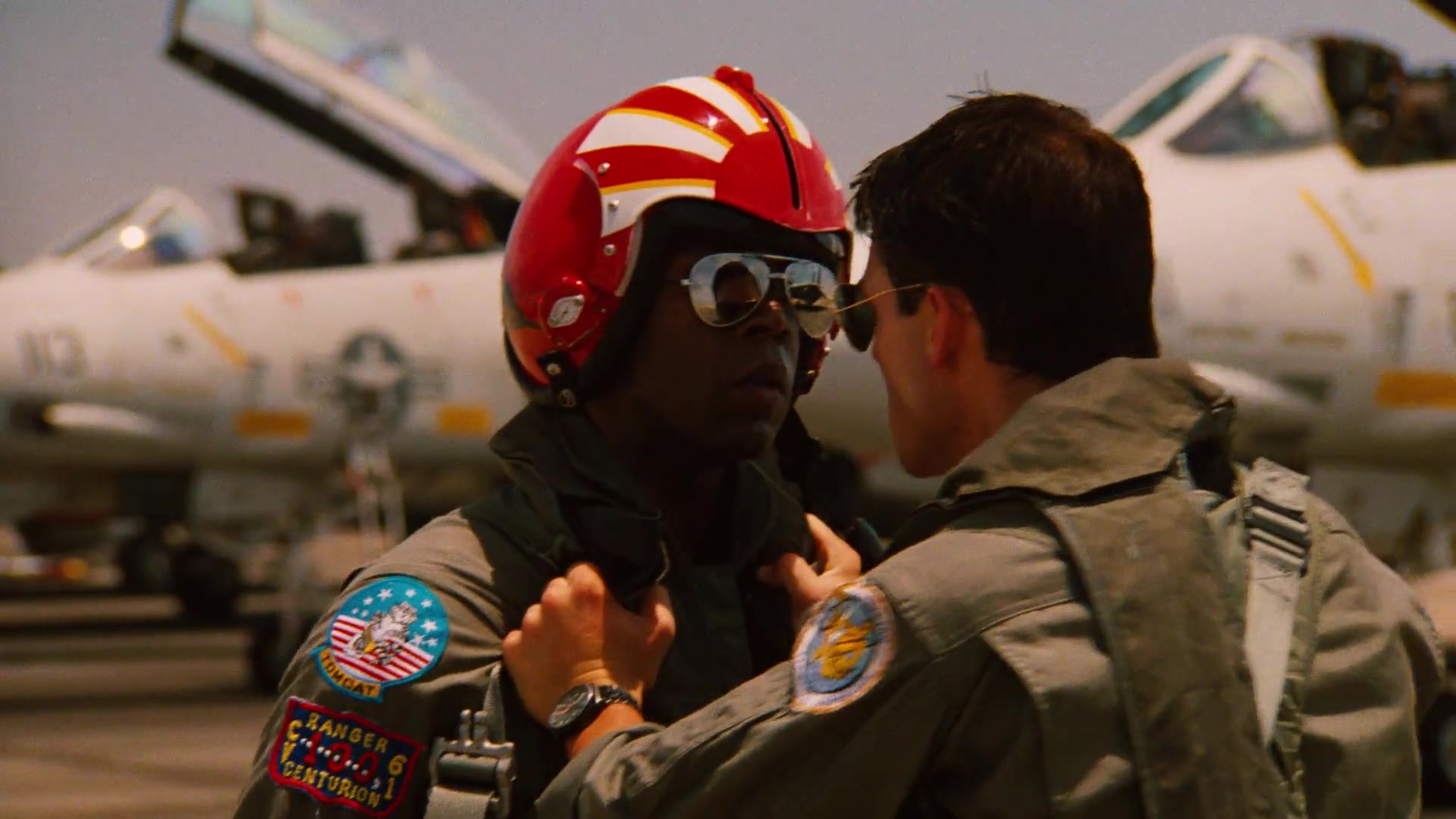 Imagen De Actor De La Película &Quot;La Jungla De Cristal&Quot; Muere A Los 66 Años 2 Ray Ban Aviator 3513 Sunglasses Worn By Clarence Gilyard Jr. As Marcus Sundown Williams In Top Gun 1