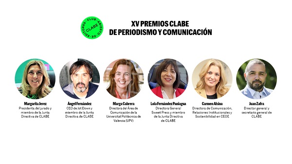 XV Premios CLABE de Periodismo y Comunicación