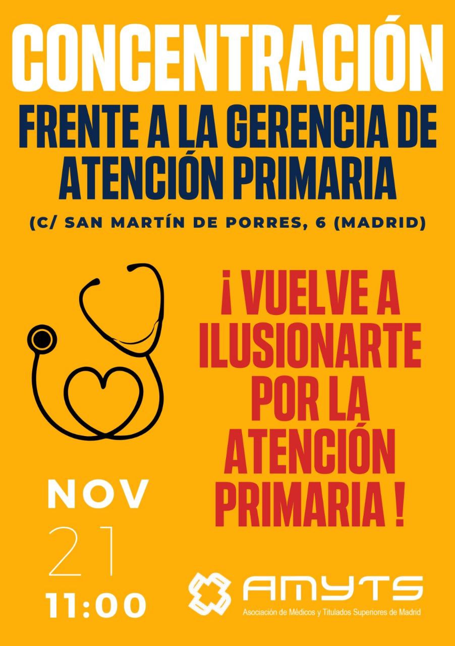 Imagen De Arranca La Huelga De Médicos De Familia Y Pediatras En Madrid 1 Huelga