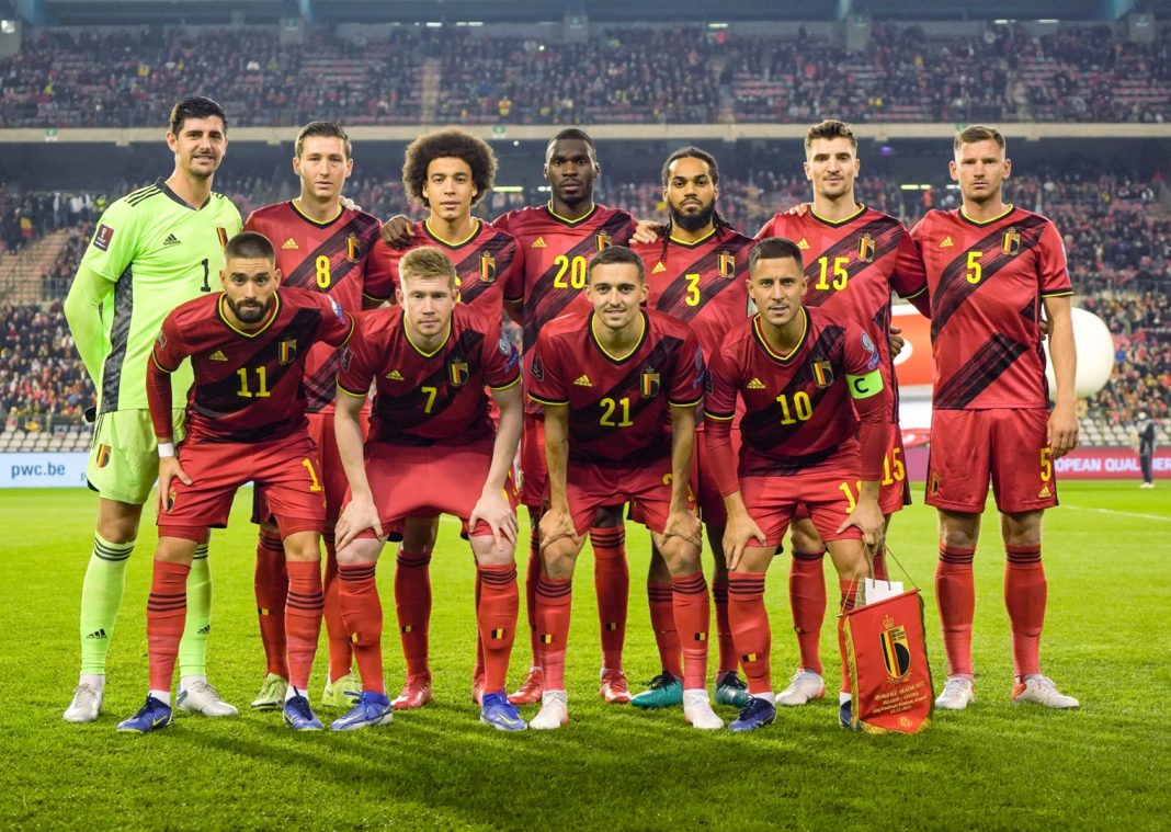 Bélgica vs Marruecos Mundial Qatar