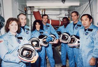 Transbordador Espacial Challenger 