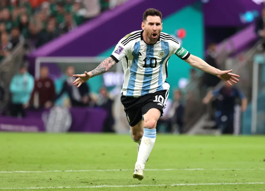 Lionel Messi vs México Mundial Qatar