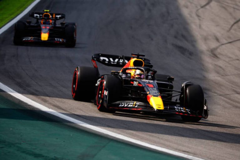 ¿Por qué estalló la tensión entre Verstappen y Pérez en el Gran Premio de Brasil?