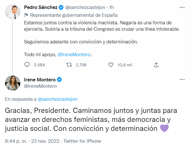 Imagen De Irene Montero, Atacada Por Vox Durante El Debate De Presupuestos 2 Image 9
