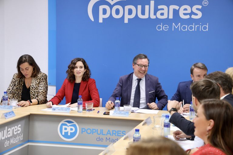La junta directiva del Partido Popular de Madrid nombra nuevos candidatos para las municipales