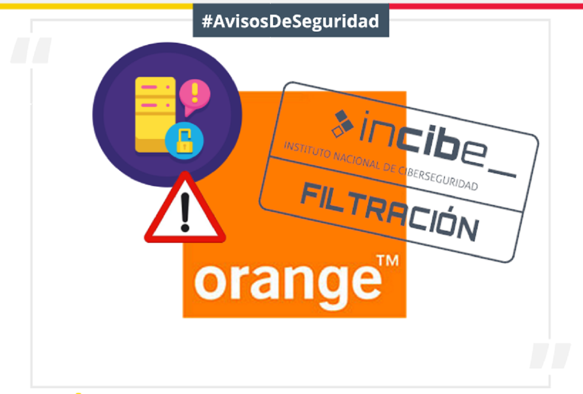 incidente de seguridad Orange