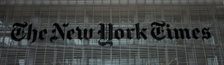 Un hombre intenta entrar a la redacción del diario «The New York Times» armado con una espada y un hacha