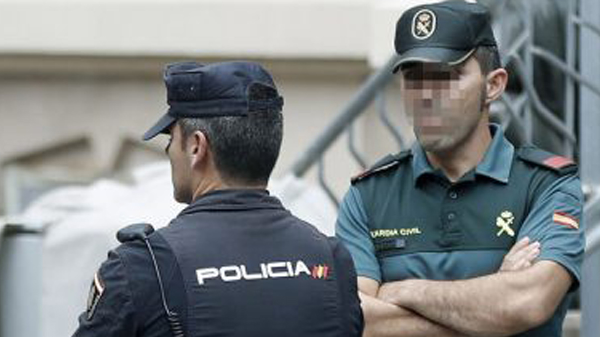 policía y guardia civil para operación paso del estrecho(@archivo)