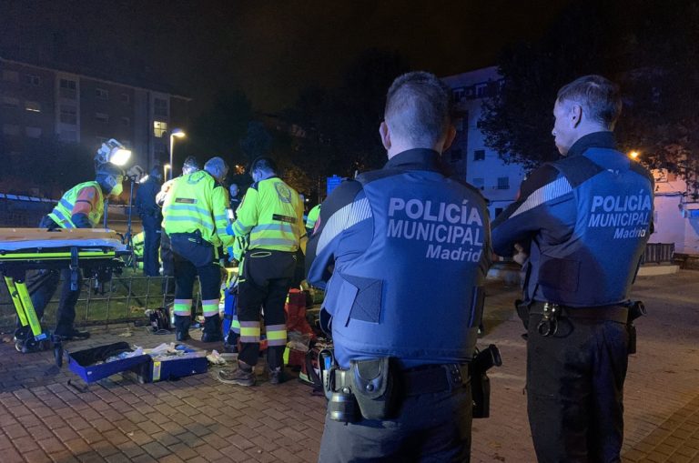 Una reyerta en Madrid deja cuatro heridos, tres de ellos por arma blanca