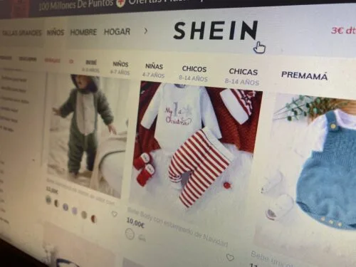 Greenpeace advierte de la presencia de sustancias tóxicas en ropa de Shein