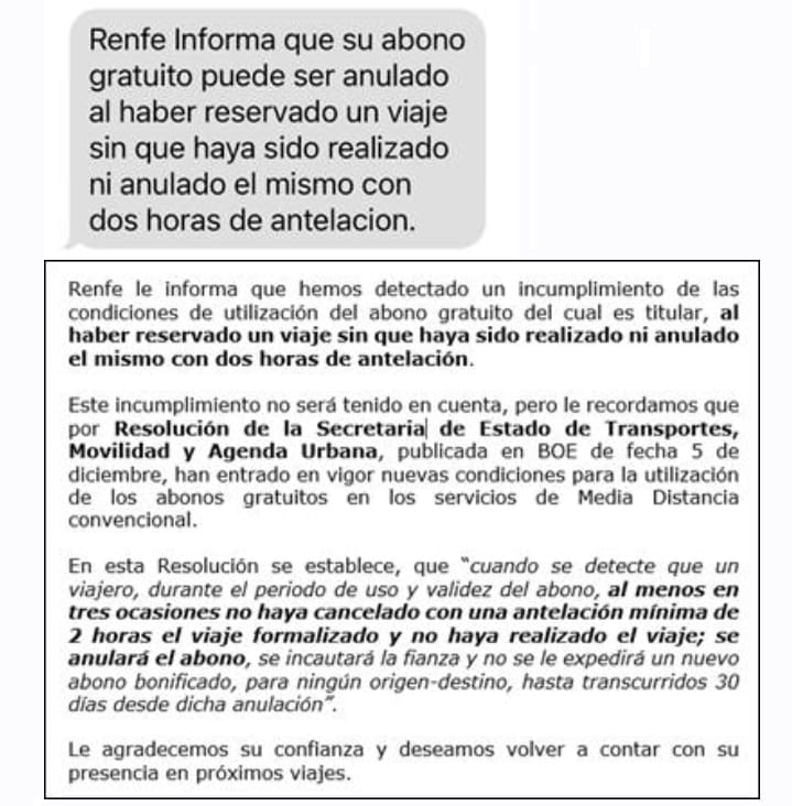 Imagen De Renfe Avisa A Los Usuarios De 75.000 Abonos Por Su Uso Irregular 1 1000002921