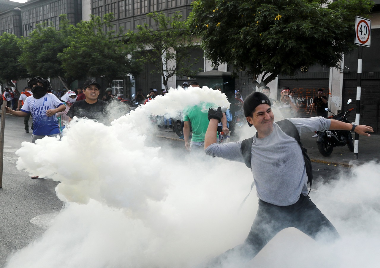 Protestas Perú