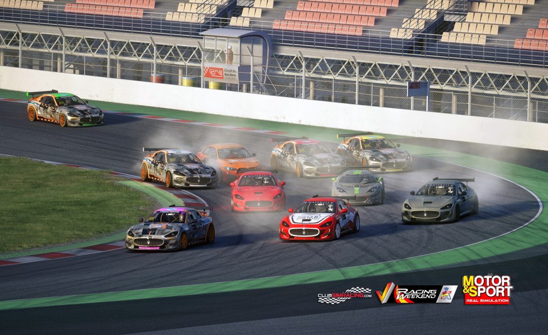 Simracing Racing Weekend Virtual (Foto: CSR)