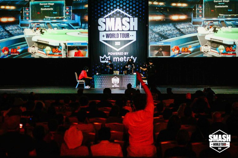Super Smash Bros. Melee pierde la final de su Smash World Tour 2022
