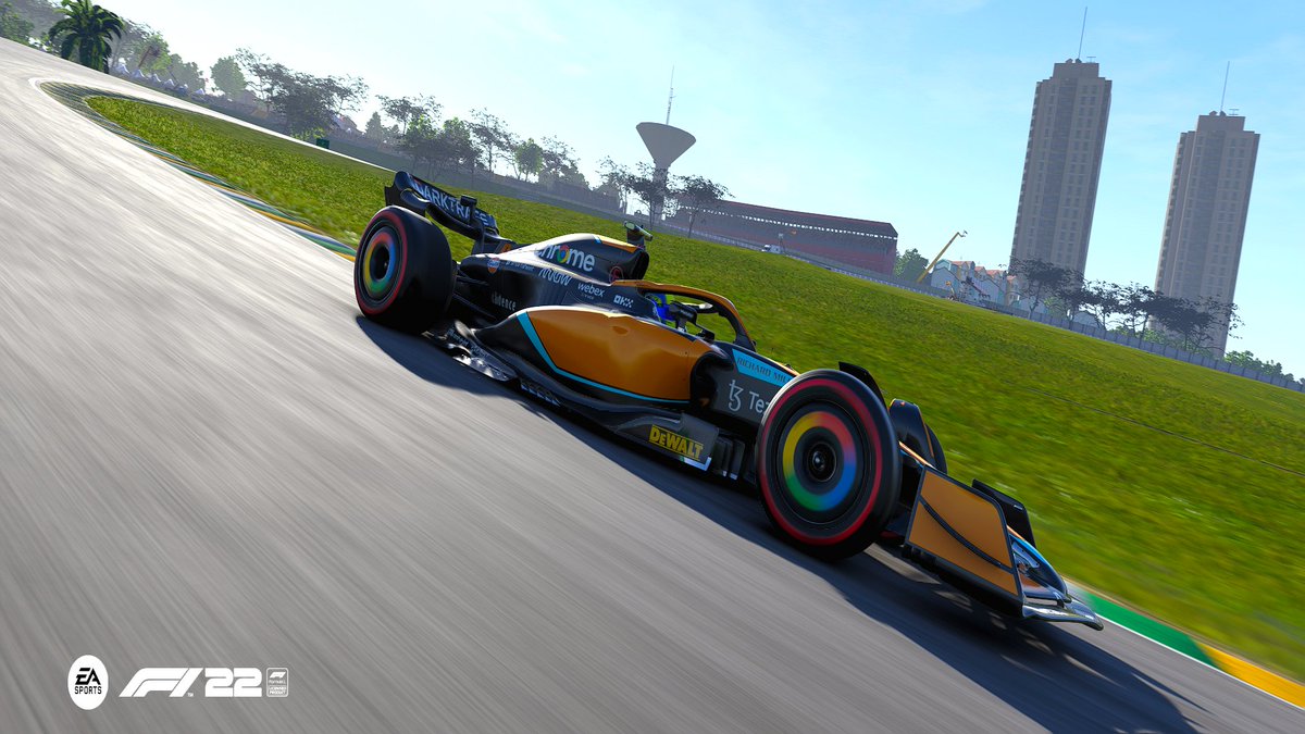 Blakeley gana en Interlagos 2022 F1 Esports Series Fuente McLaren Shadow