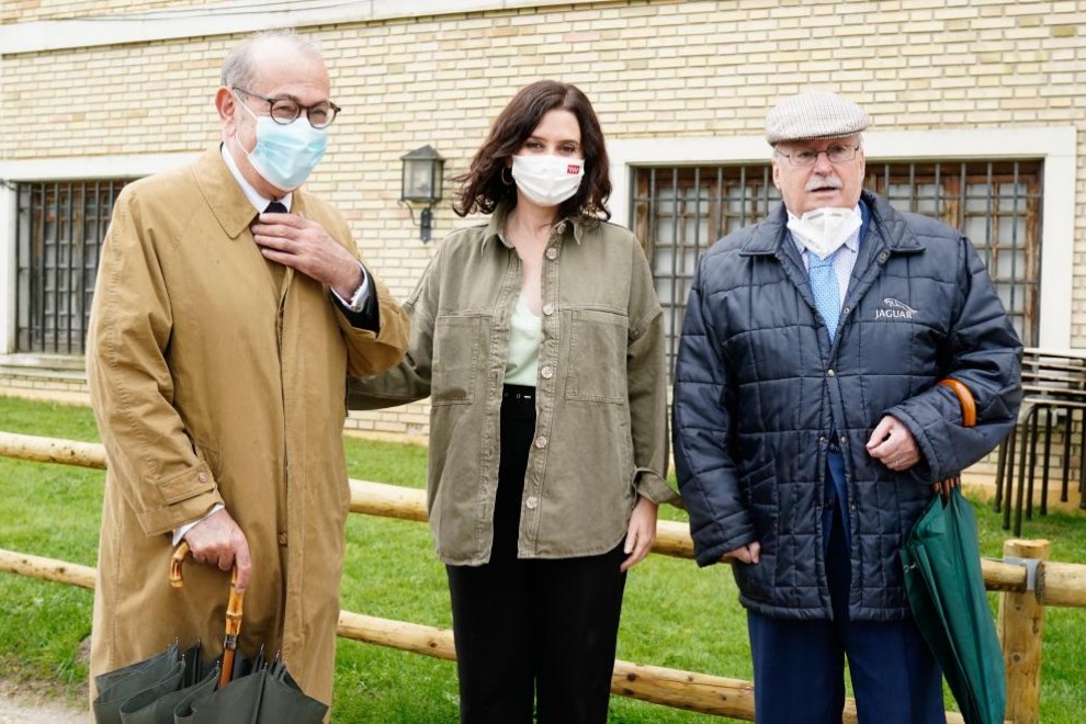 Imagen De Expulsado Nicolás Redondo Del Psoe Por 'Reiterado Menosprecio' A Las Siglas Del Partido 1 Joaquín Leguina