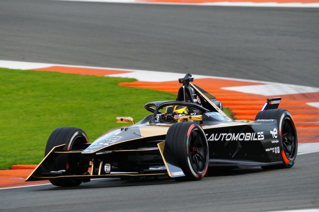 DS Vandoorne Gen 3 Valencia Test Formula E
