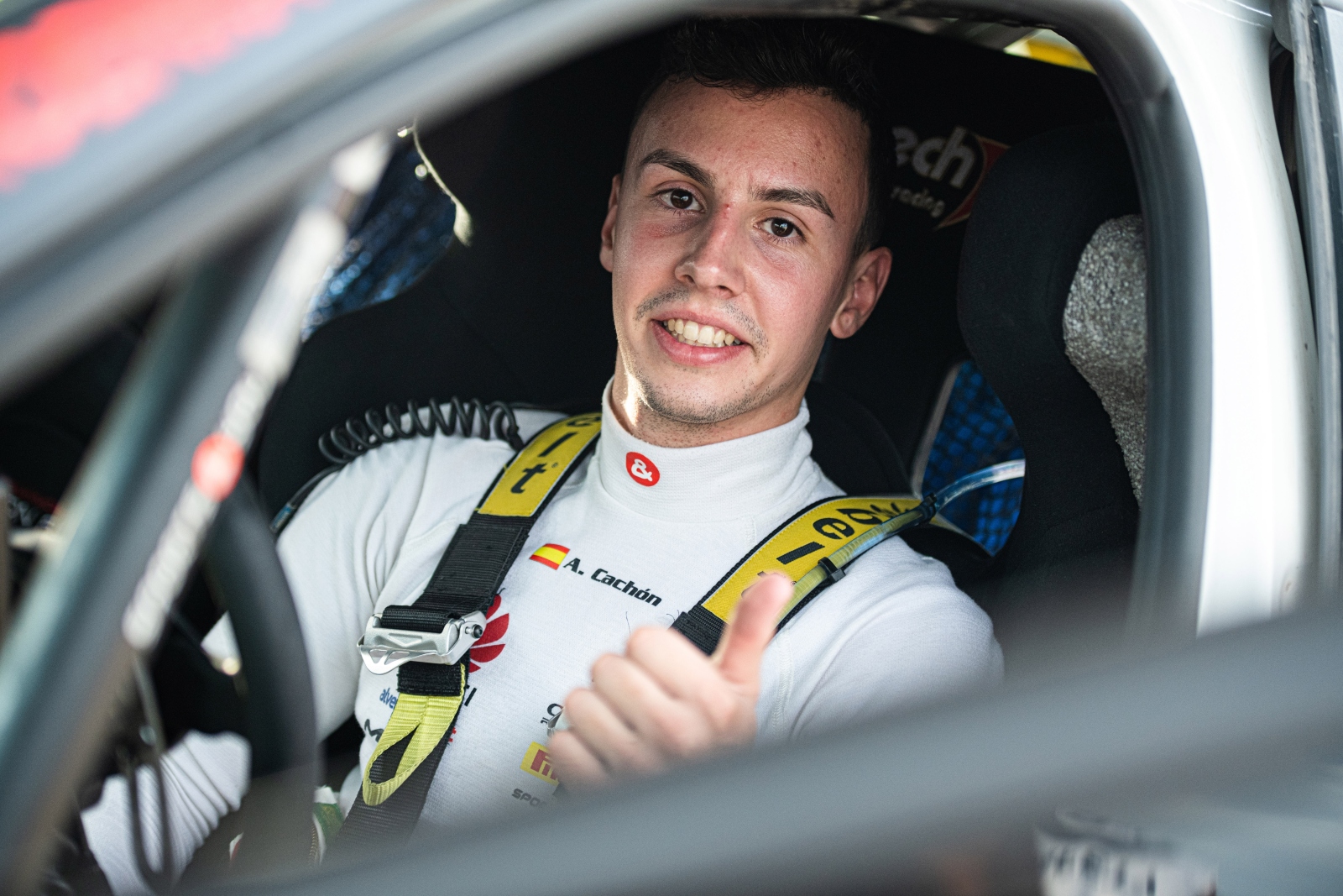 Imagen De El Wrc 2023 Calienta Motores Con Los Inscritos Para El Rallye Monte-Carlo 4 Alejandro Cachón Citroën Wrc S-Cer