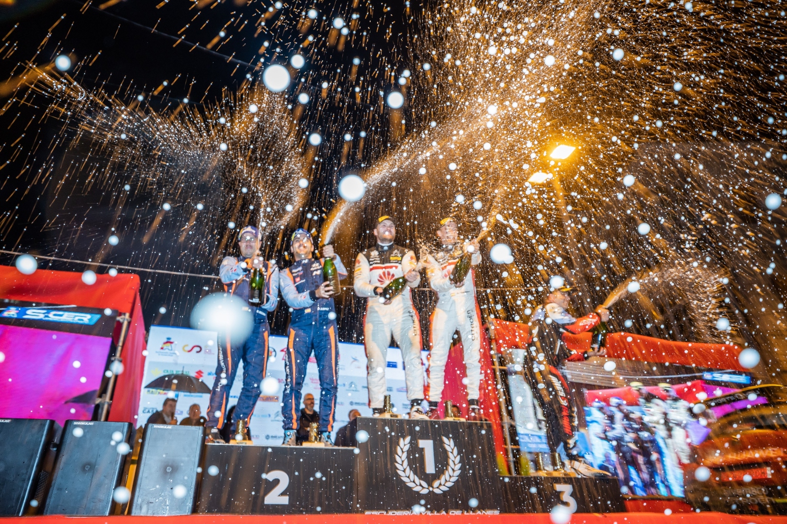 Imagen De Citroën Y El Rallye Team Spain Llevan A Alejandro Cachón Al Wrc En 2023 2 Alejandro Cachón Citroën Wrc S-Cer