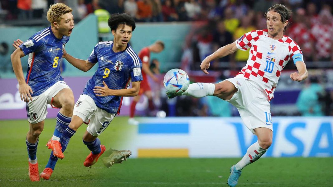 Croacia gana a Japón en los penaltis