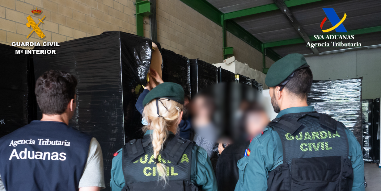 Imagen De Cae En Navarra Y País Vasco La Mayor Red De Fabricación Y Distribución De Tabaco De Contrabando De Europa 1 Image 11
