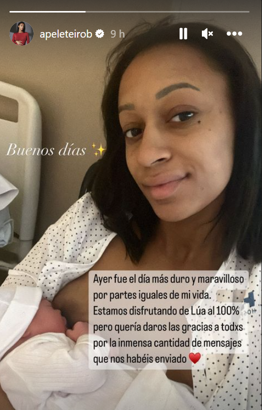 Imagen De Ana Peleteiro Ya Es Mamá 1 Image 18